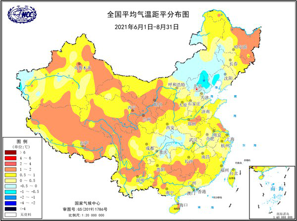 今夏我國旱澇并重 極端天氣氣候事件多發(fā)