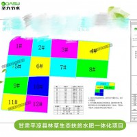 甘肅平?jīng)隹h林草生態(tài)扶貧水肥一體化項目設(shè)計施工 大田蘋果施肥機